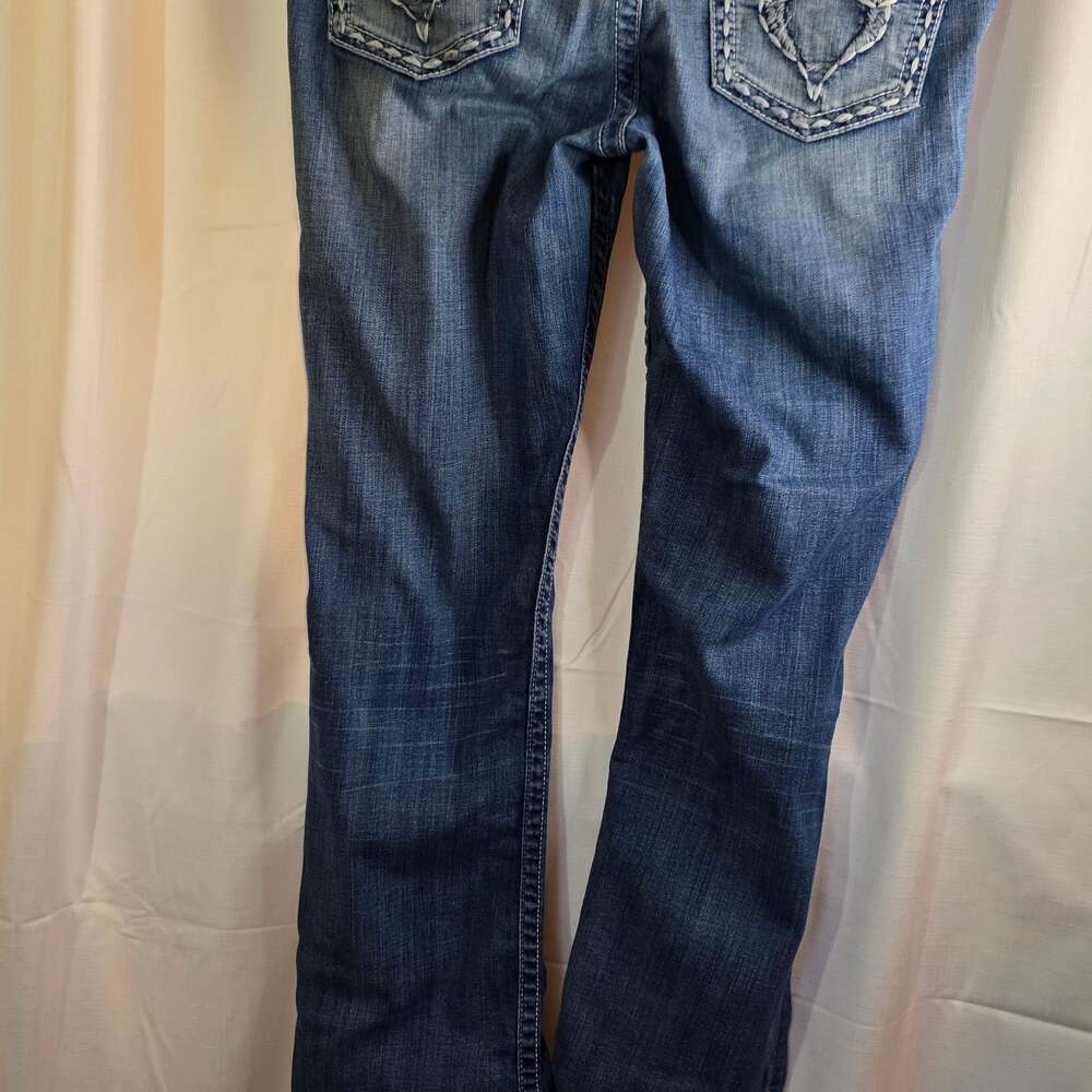 Big Star Hazel Curvy Bootcut Jeans Women's Size 28 - Picture 3 of 7